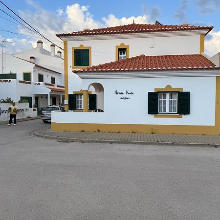 Quarto Duplo Com Terraco E Casa De Banho Privativa - Em Casa De Praia Em Almograve - Trilho Dos Pescadores Экстерьер фото