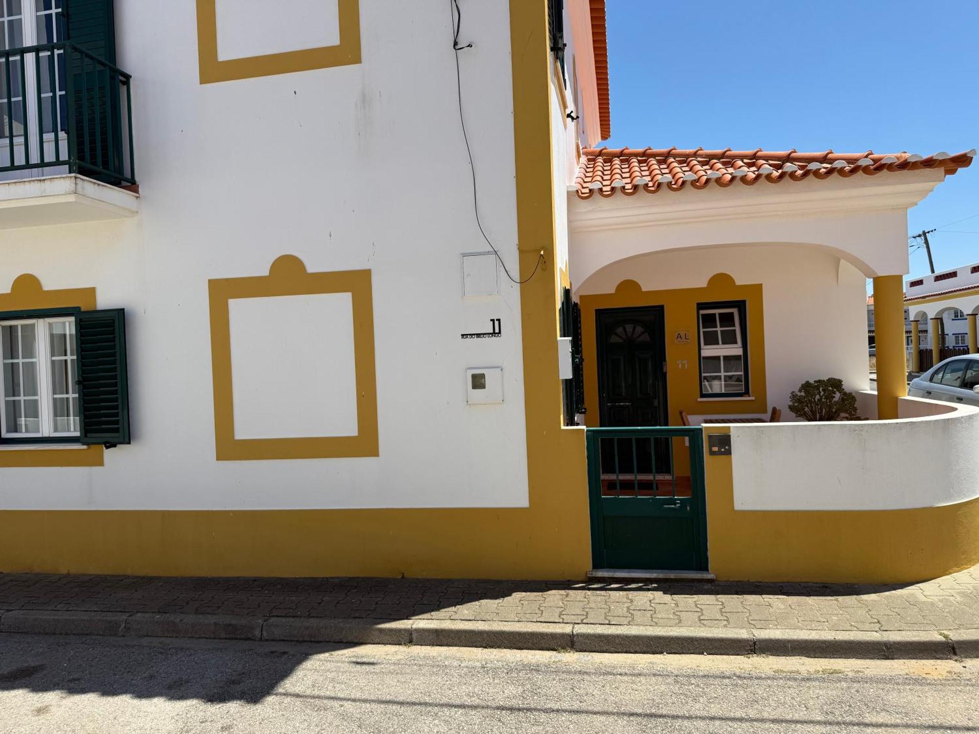 Quarto Duplo Com Terraco E Casa De Banho Privativa - Em Casa De Praia Em Almograve - Trilho Dos Pescadores Экстерьер фото