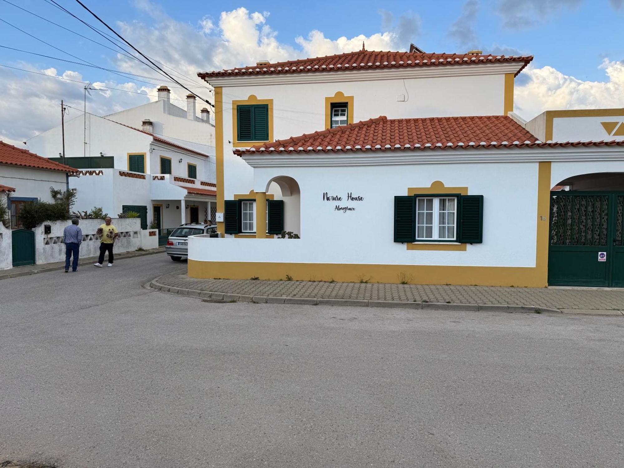 Quarto Duplo Com Terraco E Casa De Banho Privativa - Em Casa De Praia Em Almograve - Trilho Dos Pescadores Экстерьер фото